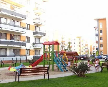 Apartament Coresi Брашов